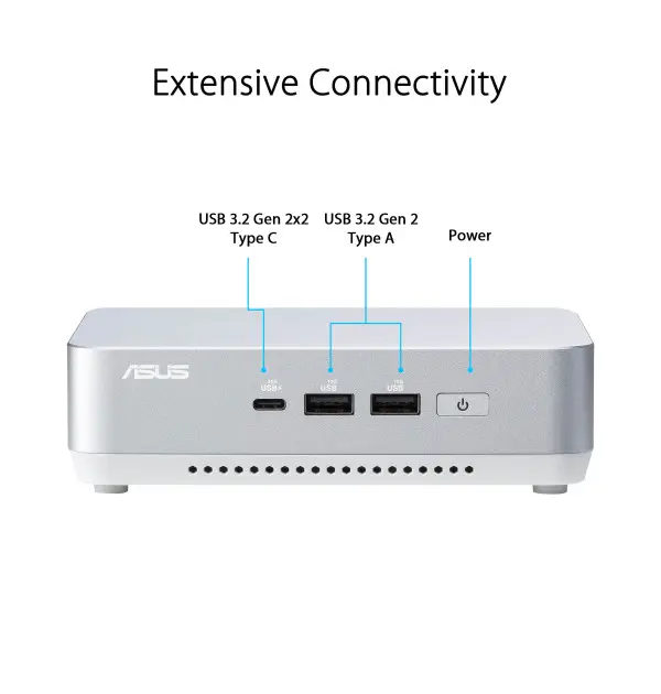 Asus NUC 14 Pro+, CPU Intel Core™ Ultra 7