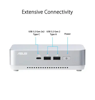 Asus NUC 14 Pro+, CPU Intel Core™ Ultra 7