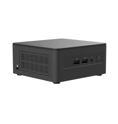 Intel NUC Tredicesima Gen., Fam Arena Canyon, CPU i5, versione High, fino a 3 dischi installabili, Cod: NUC13ANHI5