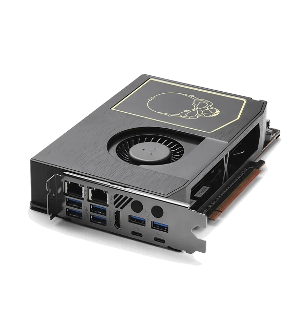 Intel Nuc Dodicesima Gen. Dragon Canyon, CPU...