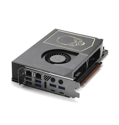 Intel Nuc Dodicesima Gen. Dragon Canyon, CPU i7, Slot per GPU dedicata, cod. NUC12DCMI7