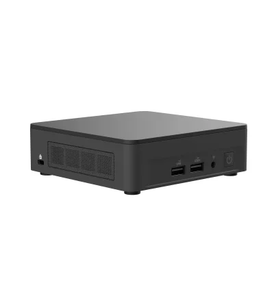 Intel NUC Dodicesima Gen., Fam Wall Street Canyon, CPU i7 vPro, versione Slim, fino a 2 dischi installabili, Cod: NUC12WSKv7