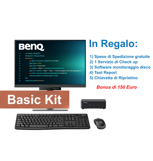 Kit BASIC per Programmatori