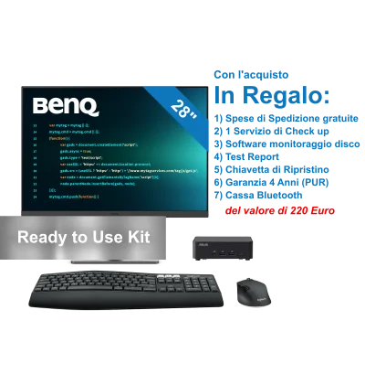 Kit READY TO USE per Programmatori