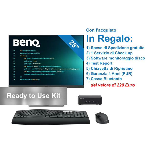 Kit READY TO USE per Programmatori