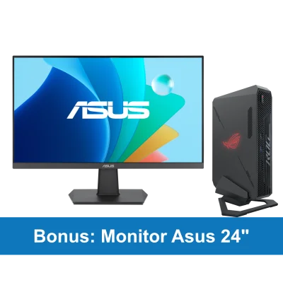 Asus ROG NUC 14, CPU Intel Core™ Ultra 9, GPU Intel Arc...