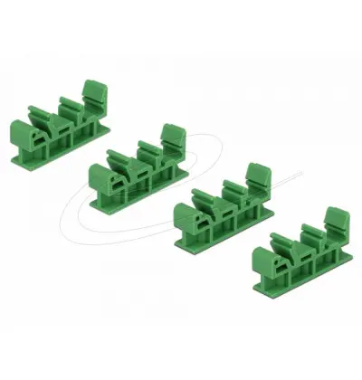 Clip DIN rail clip compatibile per NUC (4 pezzi) 2