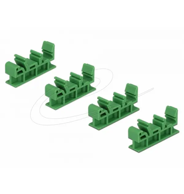 Clip DIN rail clip compatibile per NUC (4 pezzi)