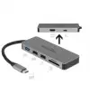 Docking Station USB Type-C 4K - HDMI / Hub / SD / PD 2.0