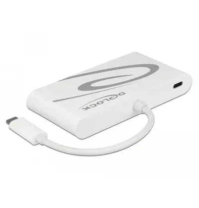 Docking Station USB Type-C 3.1  HDMI 4K 30 Hz, VGA, LAN, USB PD