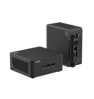 Asus NUC 15 Pro, CPU Intel® Core™ 3 100U, versione Tall