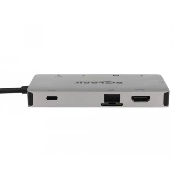 Docking Station USB Type-C 4K - HDMI / VGA / USB 3.1 / SD / LAN / PD 3.0
