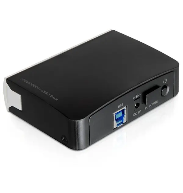 Hub 4x USB 3.0, 1x alimentazione USB interno/esterno