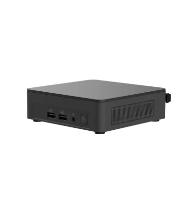Intel NUC Tredicesima Gen., Fam Arena Canyon, CPU v7, versione Slim, fino a 2 dischi installabili, Cod: NUC13ANKV7