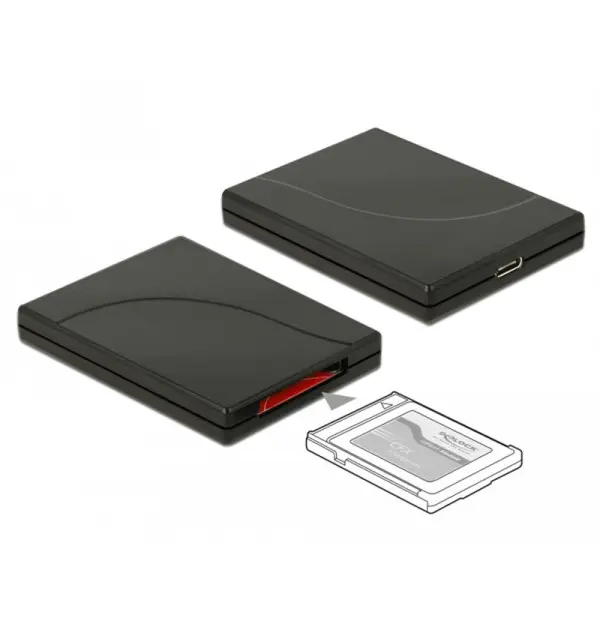 Card Reader per memory card CFexpress USB Type-C