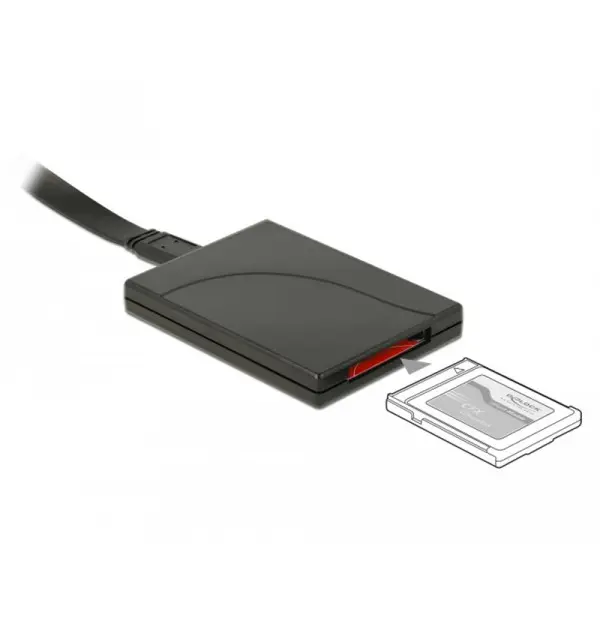Card Reader per memory card CFexpress USB Type-C