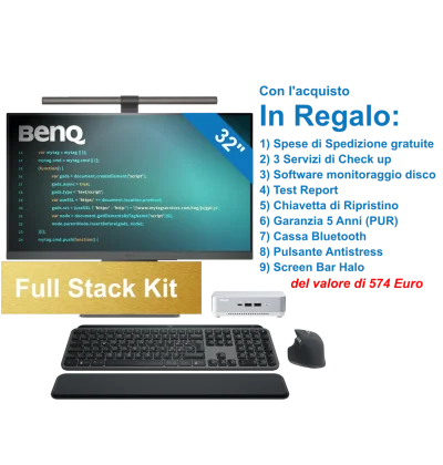 Kit FULL STACK per Programmatori