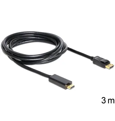 Cavo Displayport 1.1 maschio - High Speed HDMI-A maschio passivo 3 m nero