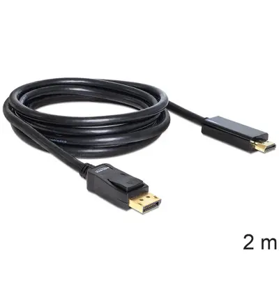 Cavo Displayport 1.1 maschio - High Speed HDMI-A maschio passivo 2 m nero 2