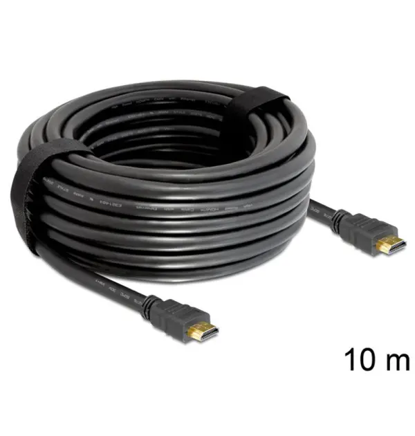 Cavo High Speed HDMI con Ethernet – HDMI A maschio - HDMI A maschio 10 m