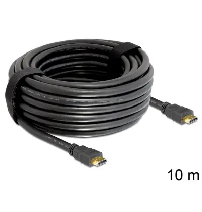 Cavo High Speed HDMI con Ethernet – HDMI A maschio - HDMI A maschio 10 m