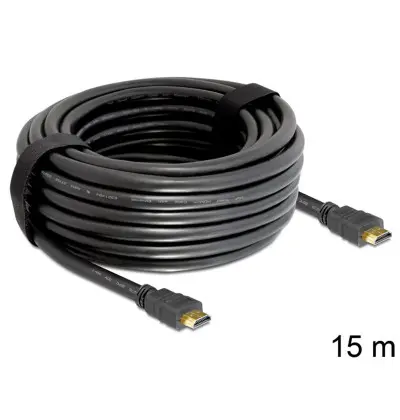 Cavo High Speed HDMI con Ethernet – HDMI A maschio - HDMI A maschio 15 m