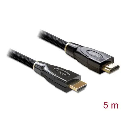 Cavo High Speed HDMI con Ethernet – HDMI A maschio - HDMI A maschio dritto/dritto 5 m