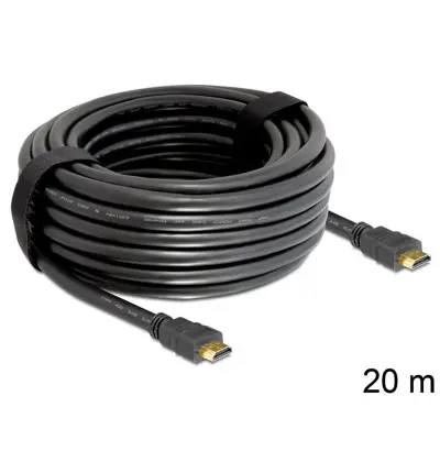 Cavo High Speed HDMI con Ethernet – HDMI A maschio - HDMI A maschio 20 m 2