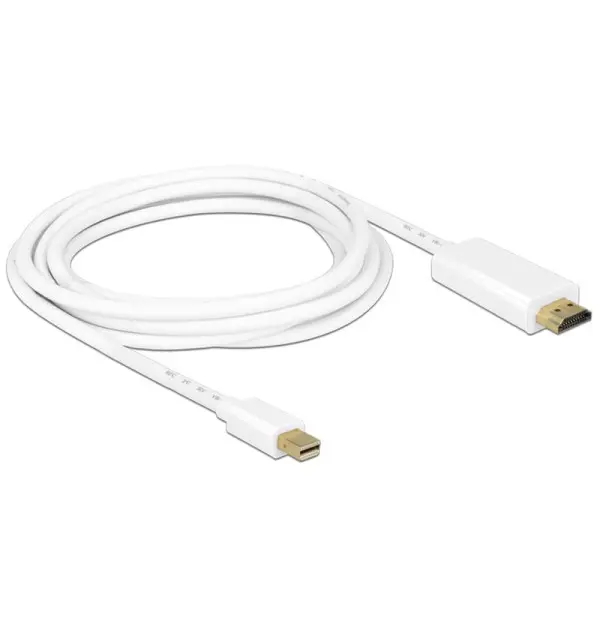 Cavo mini Displayport 1.1 maschio - HDMI-A maschio 3 m bianco