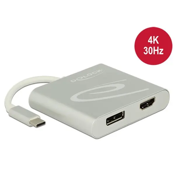 Adattatore USB Type-C - 1x HDMI + 1x...
