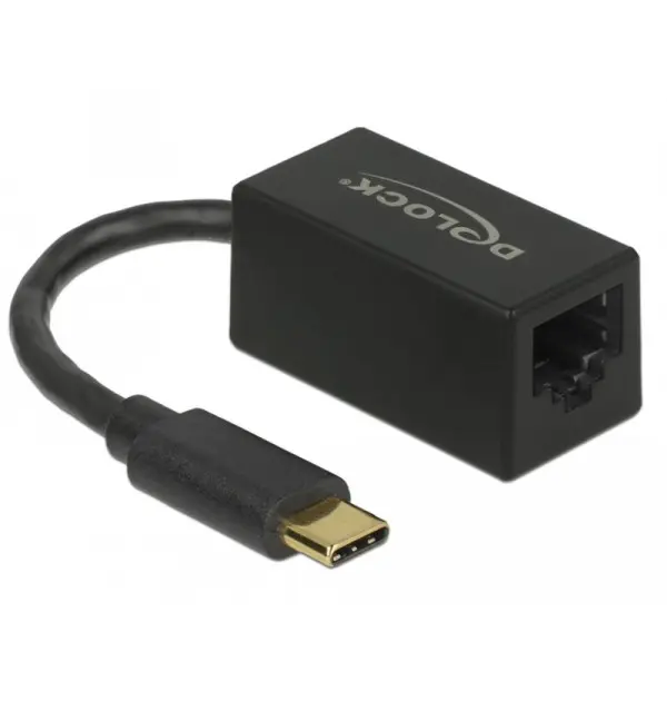 Adaptateur compact USB Type-C - 1x Gigabit LAN...