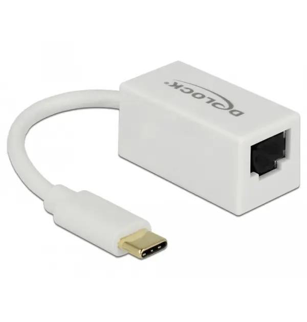 Adaptateur compact USB Type-C - 1x Gigabit LAN...