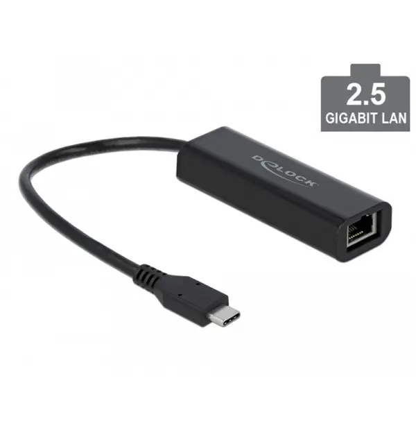 Adaptateur compact USB Type-C - Gigabit LAN 2,5...