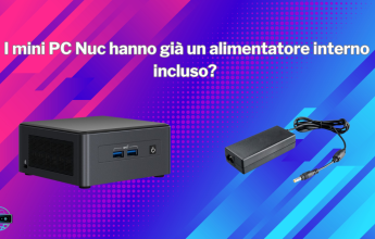 Les mini-PC NUC sont-ils déjà équipés d'un bloc d'alimentation interne?