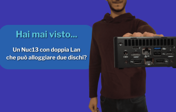Nouveau NUC13ANHI7: deux ports LAN et deux disques durs dans un seul mini-PC!  