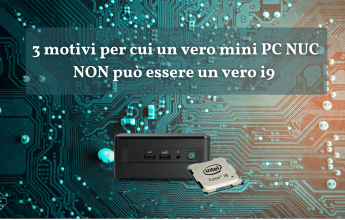 3 raisons pour lesquelles un véritable mini-PC NUC NE PEUT PAS être équipé d'un véritable processeur i9 