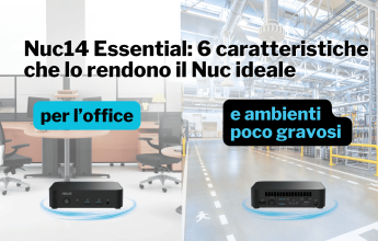 Nuc14 Essential: 6 caractéristiques qui en font le Nuc idéal pour le bureau et les environnements peu exigeants 