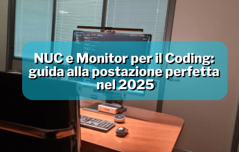 NUC et moniteur pour le codage : guide du poste parfait en 2025