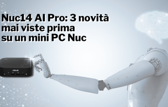 Nuc14 Pro AI : 3 nouveautés jamais vues auparavant sur un mini PC Nuc