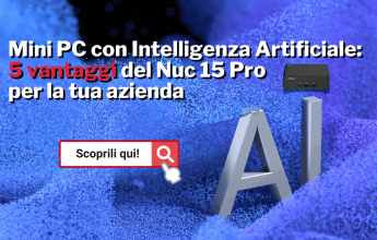 Mini PC avec Intelligence Artificielle: 5 avantages du Nuc 15 Pro pour votre entreprise